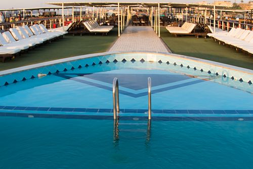 Princess Sarah II Nile Cruise sun deck