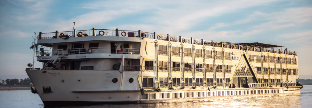 A Sara Nile Cruise exterior