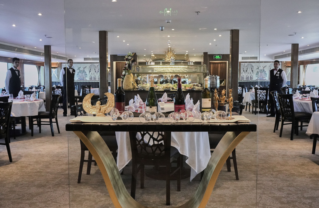 Radamis I Nile Cruise restaurant