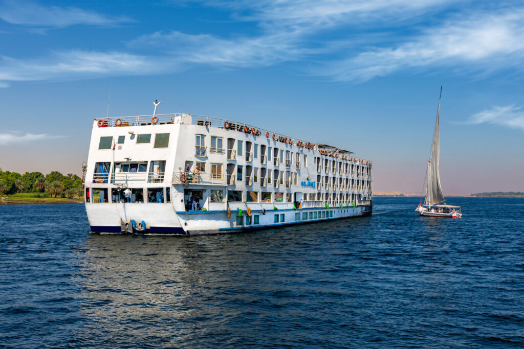 Solaris II Nile Cruise exterior