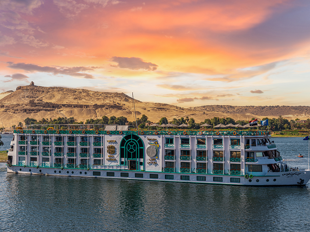 MS Sonesta Moon Nile Cruise exterior
