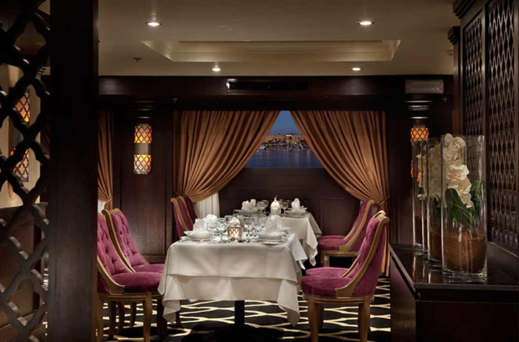 Steigenberger Minerva restaurant