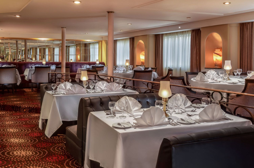 Steigenberger Regency Nile Cruise restaurant