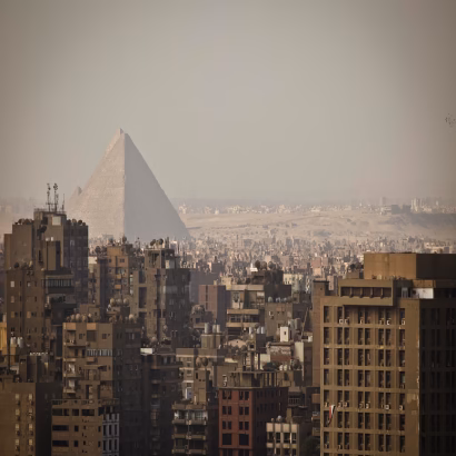 Fly from Sharm El Sheikh to Cairo for the Day Nile cruise