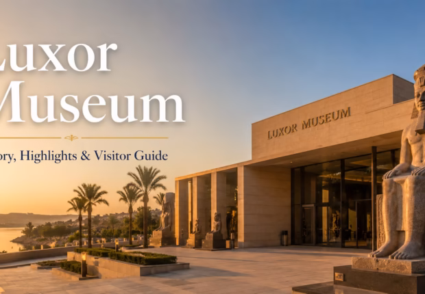 Luxor Museum and Mummification Museum Visit Nile cruise