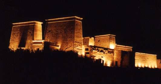 Philae Sound and Light Show by Night Nile cruise