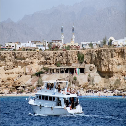 Ras Mohammed Day Boat from Sharm El Sheikh Nile cruise