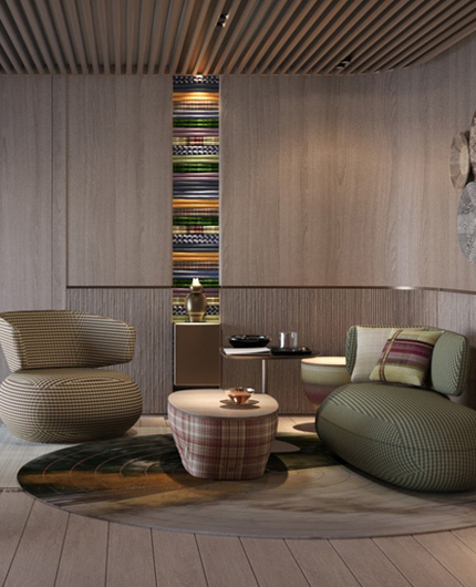 Historia Beyond Spa and Suites interior