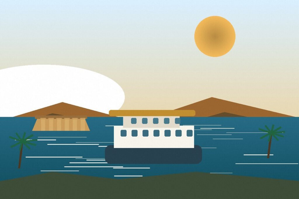 Historia Nile River Cruise Nile cruise photo
